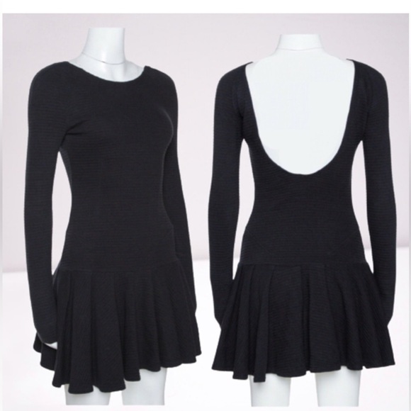 Kenzo Paris Knit Mini Dress Size XL - Picture 5 of 10